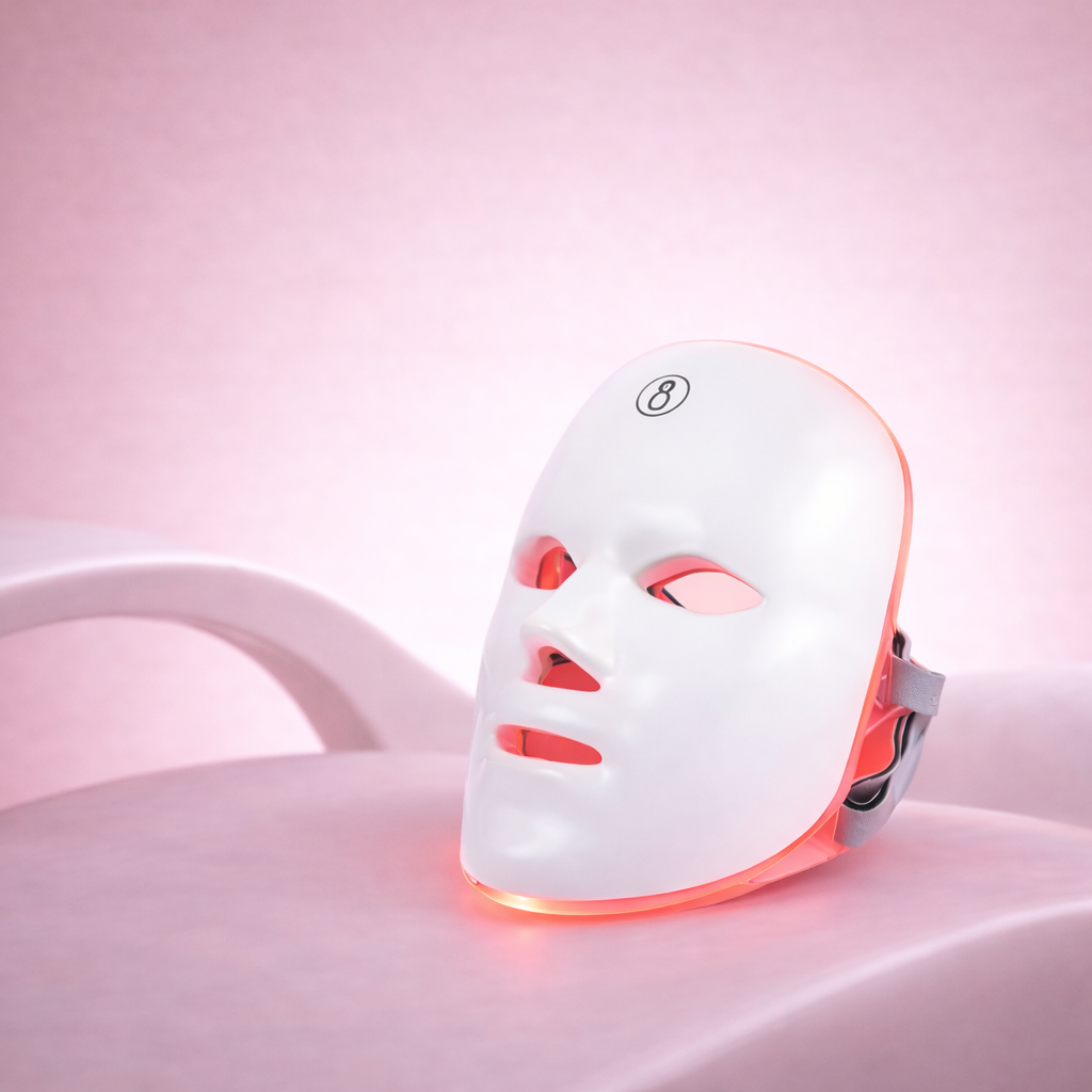 Mascarilla Facial LED