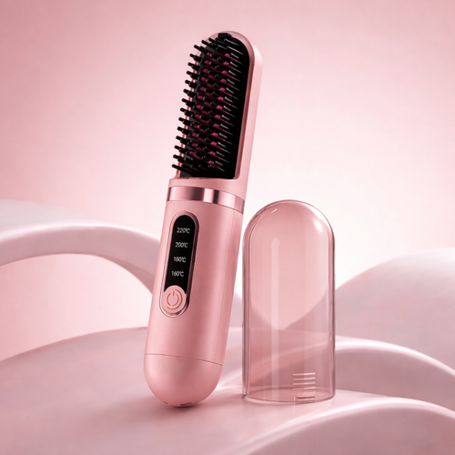 Cepillo Alisador Inteligente