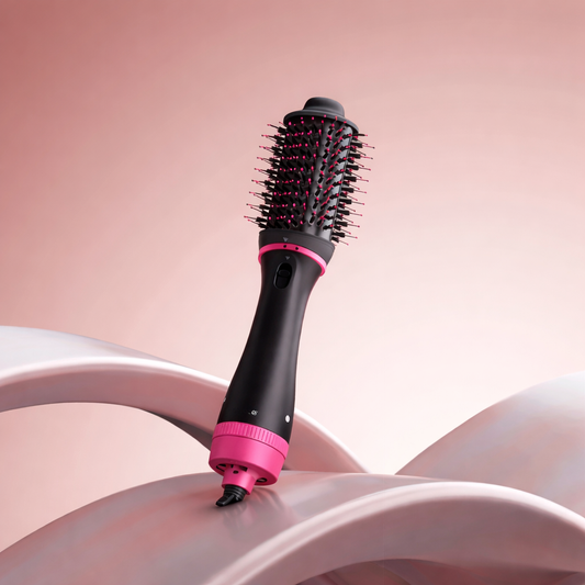 Cepillo Secador 3 en 1 Alaciador y Voluminizador Profesional